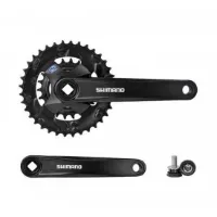 Shimano Fc-m315-2 Kurbelgarnitur Shimano Fc-m315-2 Kurbelgarnitur