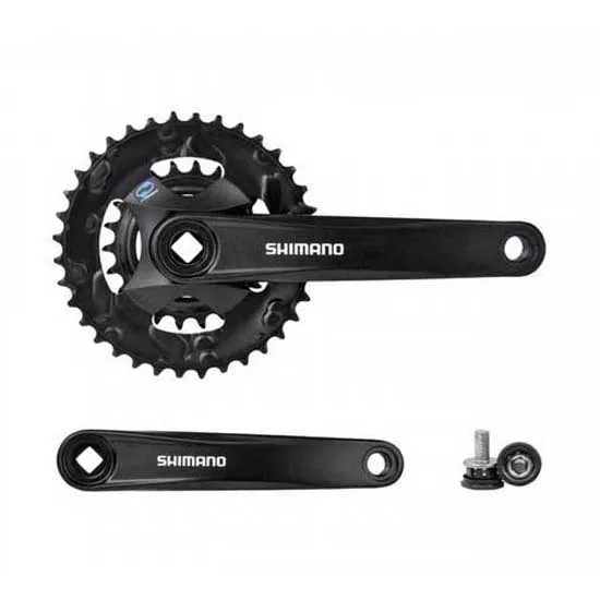 Shimano Fc-m315-2 Kurbelgarnitur, Black, 175mm, 36-22t Shimano Fc-m315-2 Kurbelgarnitur, Black, 175mm, 36-22t