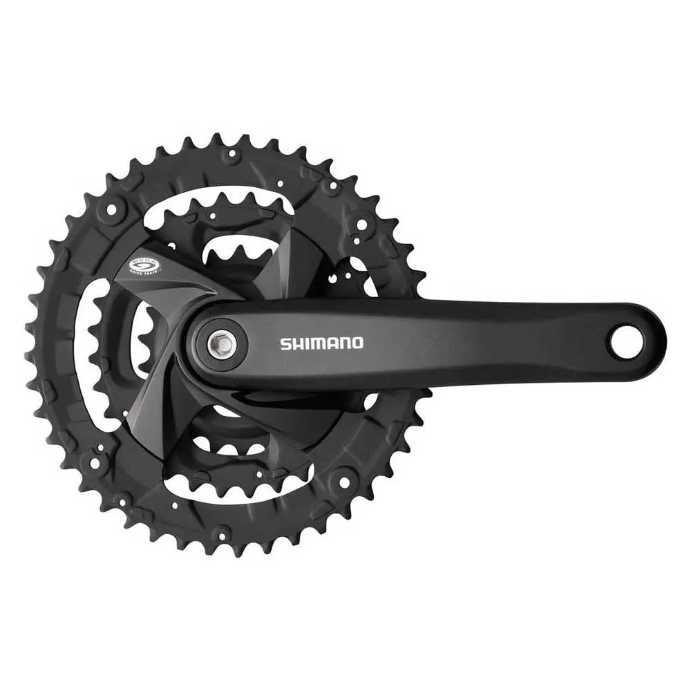 Shimano Fc-m371 Kurbelgarnitur, Black, 170mm, 26/36-48t Shimano Fc-m371 Kurbelgarnitur, Black, 170mm, 26/36-48t