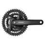 Shimano Fc-m371 Kurbelgarnitur, Black, 170mm, 26/36-48t