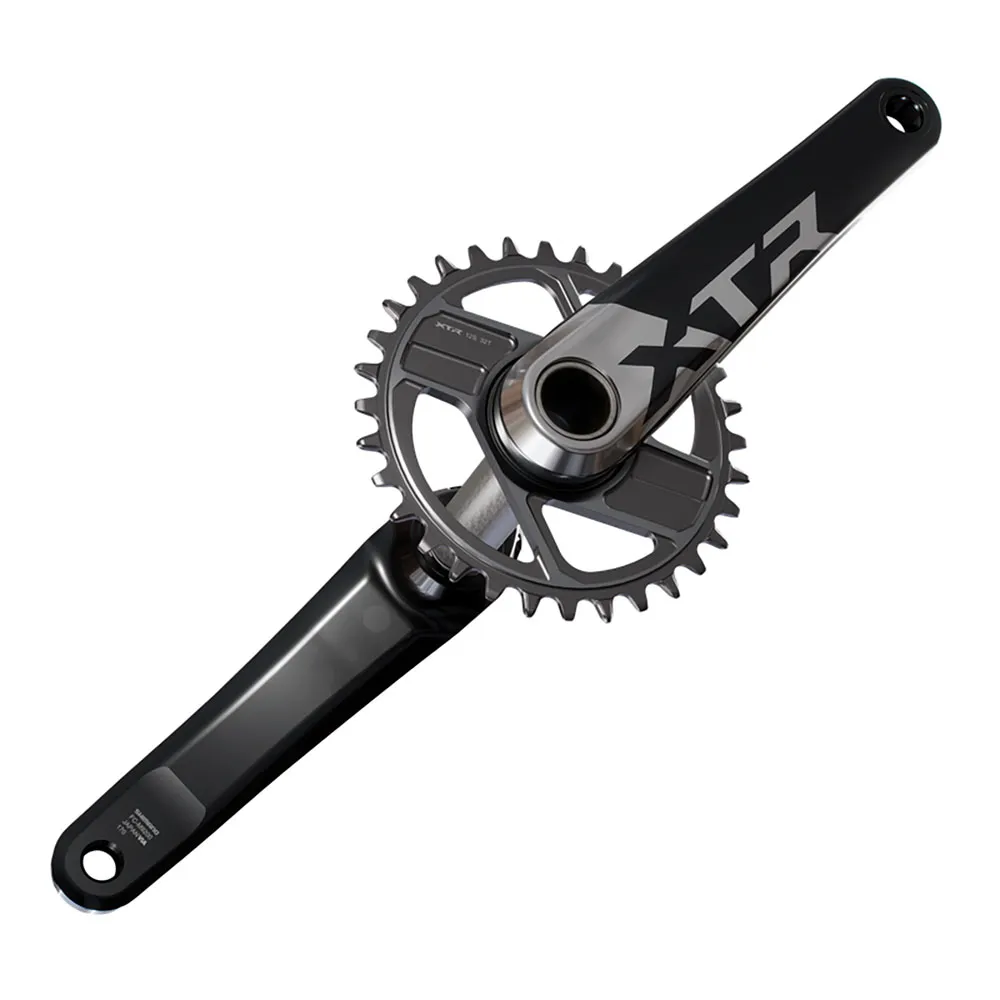 Shimano Fc-m8200 12s Kurbeln, Grey, 175mm