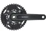 Shimano FC-MT500-3 Kurbelgarnitur, Black, 175mm, 40/30-22t