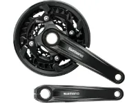 Shimano FC-MT500-3 Kurbelgarnitur mit Kettenschutzring Shimano FC-MT500-3 Kurbelgarnitur mit Kettenschutzring