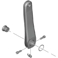 Shimano Fc-r7100 Linke Kurbel Shimano Fc-r7100 Linke Kurbel