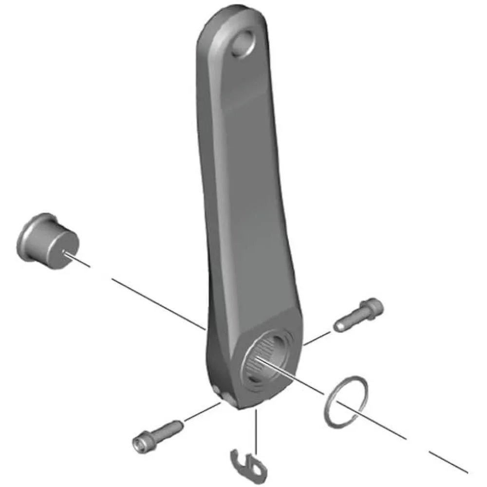 Shimano Fc-r7100 Linke Kurbel Shimano Fc-r7100 Linke Kurbel
