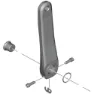 Shimano Fc-r7100 Linke Kurbel