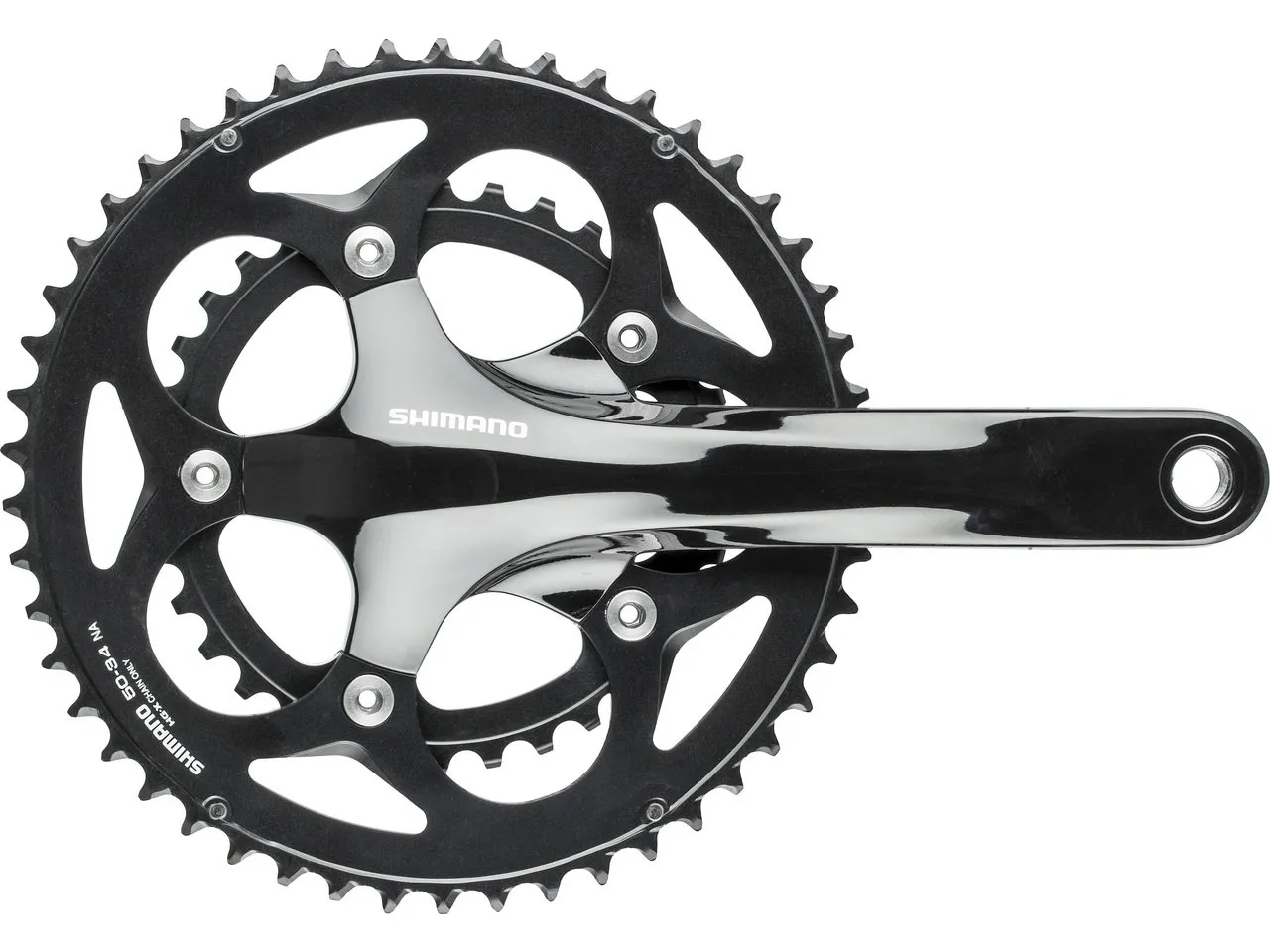 Shimano FC-RS400 Kurbelgarnitur Shimano FC-RS400 Kurbelgarnitur
