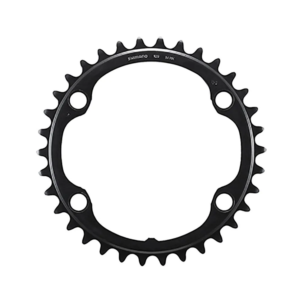 Shimano Fc-rs520 Kettenblatt, Black, 34t