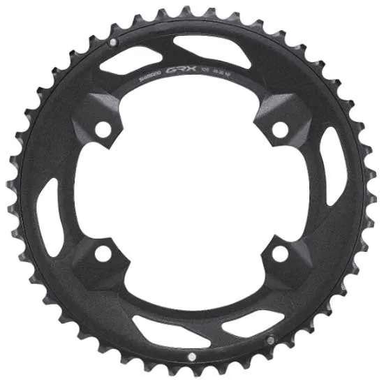 Shimano Fc-rx600-10s Para 46-30t Kettenblatt, Black, 46t Shimano Fc-rx600-10s Para 46-30t Kettenblatt, Black, 46t