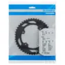 Shimano Fc-rx600-10s Para 46-30t Kettenblatt, Black, 46t