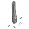 Shimano Fc-rx600 Linke Kurbel, Black, 165mm
