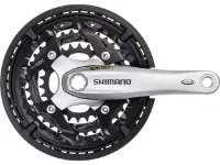 Shimano FC-T521 Kurbelgarnitur Octalink mit Kettenschutzring Shimano FC-T521 Kurbelgarnitur Octalink mit Kettenschutzring