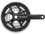 Shimano FC-T551 Kurbelgarnitur mit Kettenschutzring