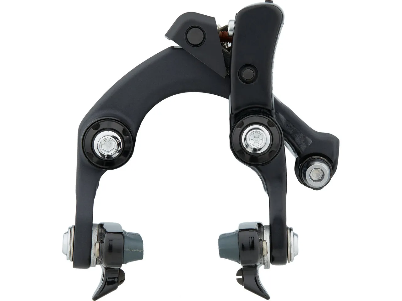 Shimano Felgenbremse BR-RS811 Direktmontage mit R55C4 für Carbonfelge, Anthrazit, HR Shimano Felgenbremse BR-RS811 Direktmontage mit R55C4 für Carbonfelge, Anthrazit, HR