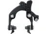 Shimano Felgenbremse BR-RS811 Direktmontage mit R55C4 für Carbonfelge, Anthrazit, HR