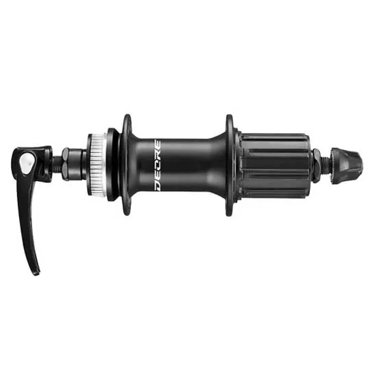 Shimano Fh-m5100 Deore Cl Disc Qr Hinterradnabe, Black, 36H, 135mm Shimano Fh-m5100 Deore Cl Disc Qr Hinterradnabe, Black, 36H, 135mm