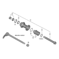 Shimano Fh-m6010 Deore Freilaufkörper Shimano Fh-m6010 Deore Freilaufkörper