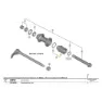 Shimano Fh-m6010 Deore Freilaufkörper, Black, One Size