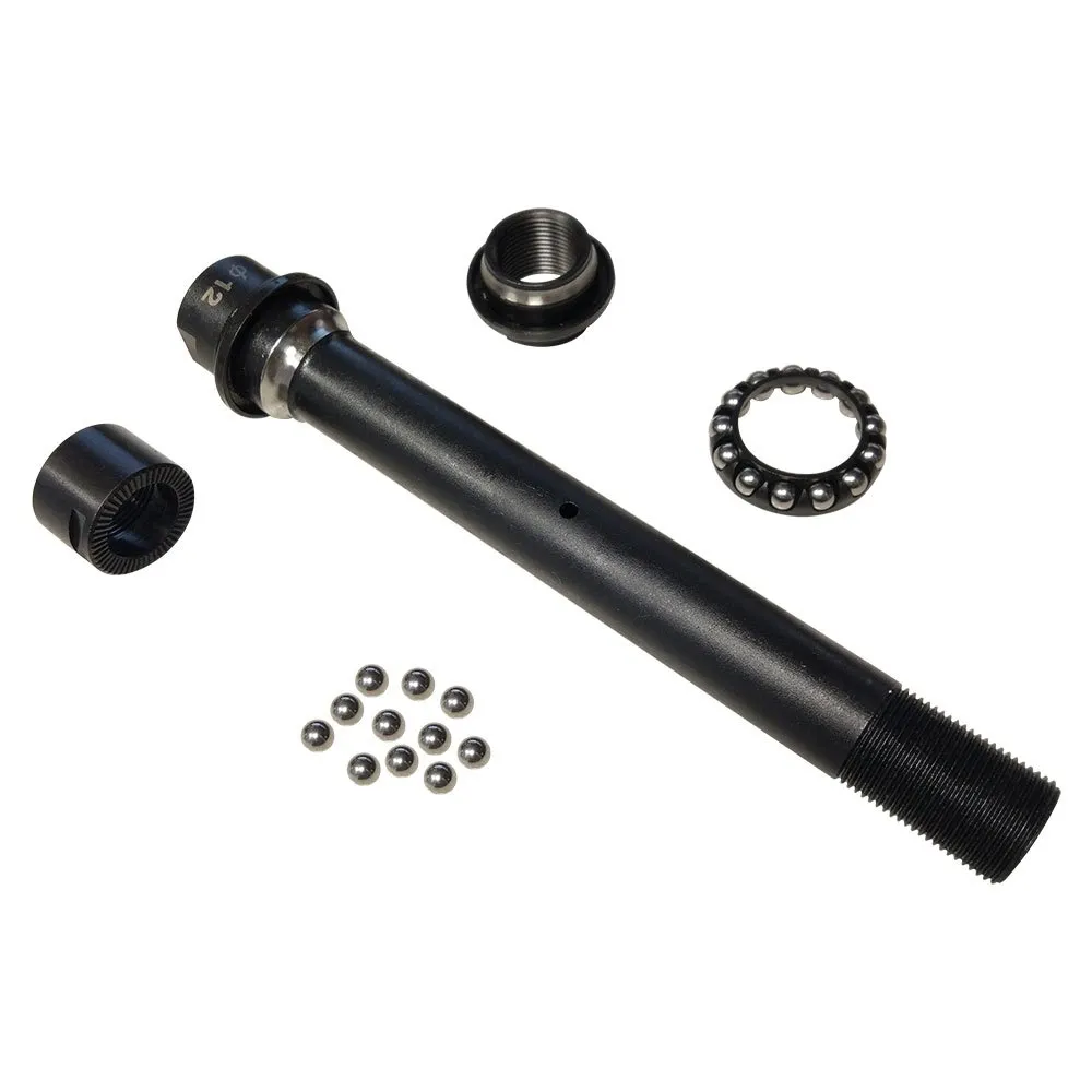 Shimano Fh-m618-b Steckachse, Black, 12 x 148mm Shimano Fh-m618-b Steckachse, Black, 12 x 148mm