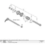 Shimano Fh-m678 Hintere Steckachse, Black / silver, One Size