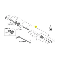 Shimano Fh-m9111 Nabenachse Shimano Fh-m9111 Nabenachse