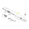 Shimano Fh-m9111 Nabenachse, Black, 148mm
