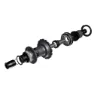 Shimano Fh-m9210-b Xtr Cl Disc Hinterradnabe, Black, 32H, 148mm