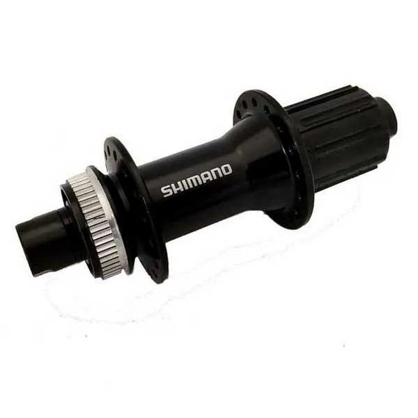 Shimano Fh-mt400 Cl Hinterradnabe, Black, 32H, 12 x 142mm Shimano Fh-mt400 Cl Hinterradnabe, Black, 32H, 12 x 142mm