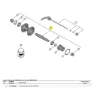 Shimano Fh-mt401 Lager, Black, One Size