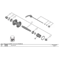 Shimano Fh-mt410 Freilaufkörper Shimano Fh-mt410 Freilaufkörper