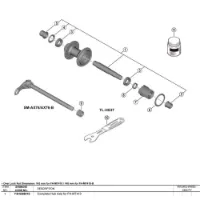 Shimano Fh-mt410 Lager Shimano Fh-mt410 Lager