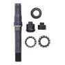 Shimano Fh-mt500-b Nabenachse, Black, 152mm