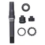 Shimano Fh-mt500 Nabenachse, Black, 146mm