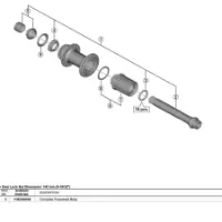 Shimano Fh-rs770 Freilaufkörper Shimano Fh-rs770 Freilaufkörper