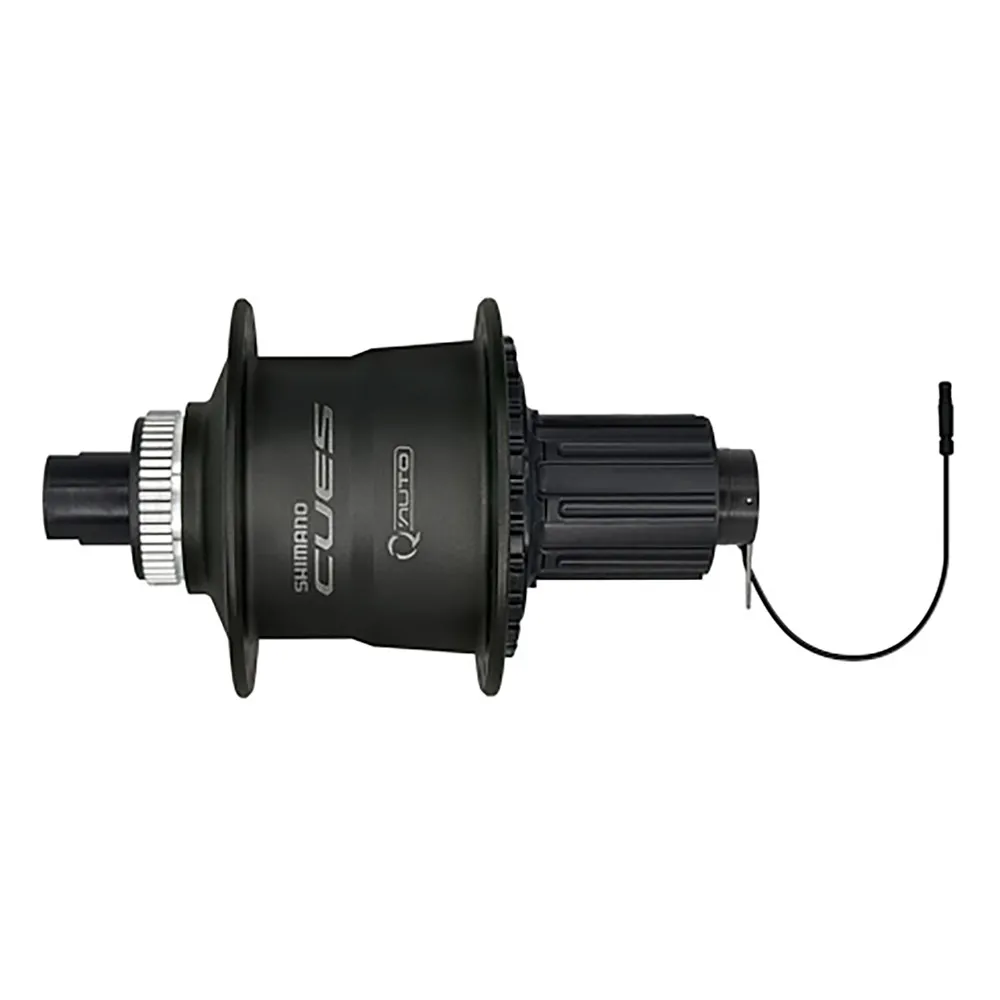 Shimano Fh-u6060 Cl Disc Hinterradnabe, Black, 32H, 142mm