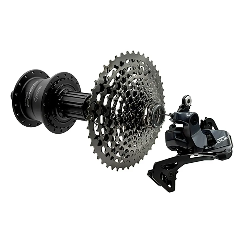 Shimano Fh-u6060 Cl Disc Hinterradnabe, Black, 32H, 142mm