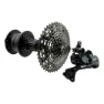Shimano Fh-u6060 Cl Disc Hinterradnabe, Black, 32H, 142mm