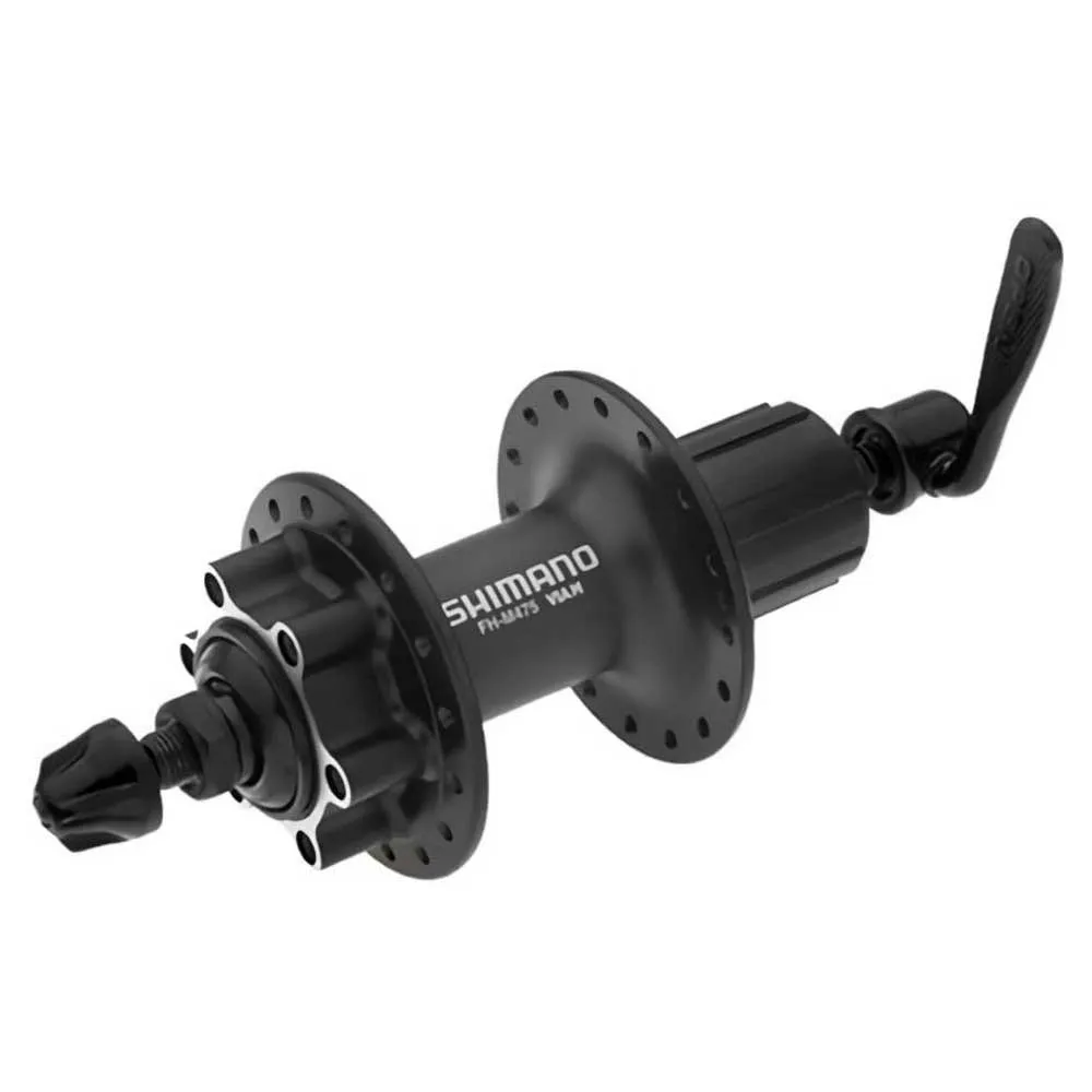 Shimano Fhm475 6b Disc Hinterradnabe, Black, 36H, 135mm Shimano Fhm475 6b Disc Hinterradnabe, Black, 36H, 135mm