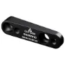 Shimano Flat Mount 160 Mm To Flat Mount 180 Mm Scheibenbrems-bremssattel-adapter, Black, One Size