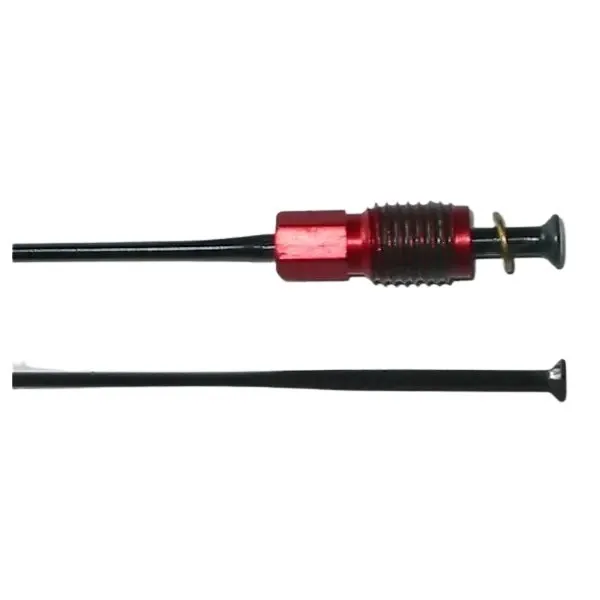 Shimano Gerade Strahlen WH-RS81-C35-CL-R Unisex, silber, 294mm