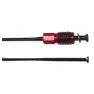 Shimano Gerade Strahlen WH-RS81-C35-CL-R Unisex, silber, 294mm