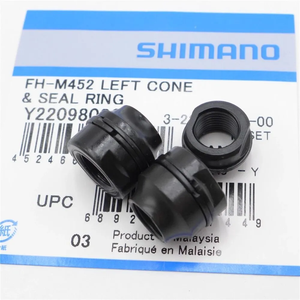 Shimano Gerader Konus und Dichtringe FH-HG50 Unisex, schwarz, TU