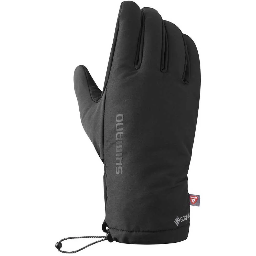 Shimano Gore-tex Grip Primaloft Handschuhe, Black