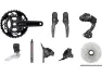 Shimano GRX Di2 RX825 Gruppe 2x12 31-48, Schwarz, 172.5mm 31-48/11-34