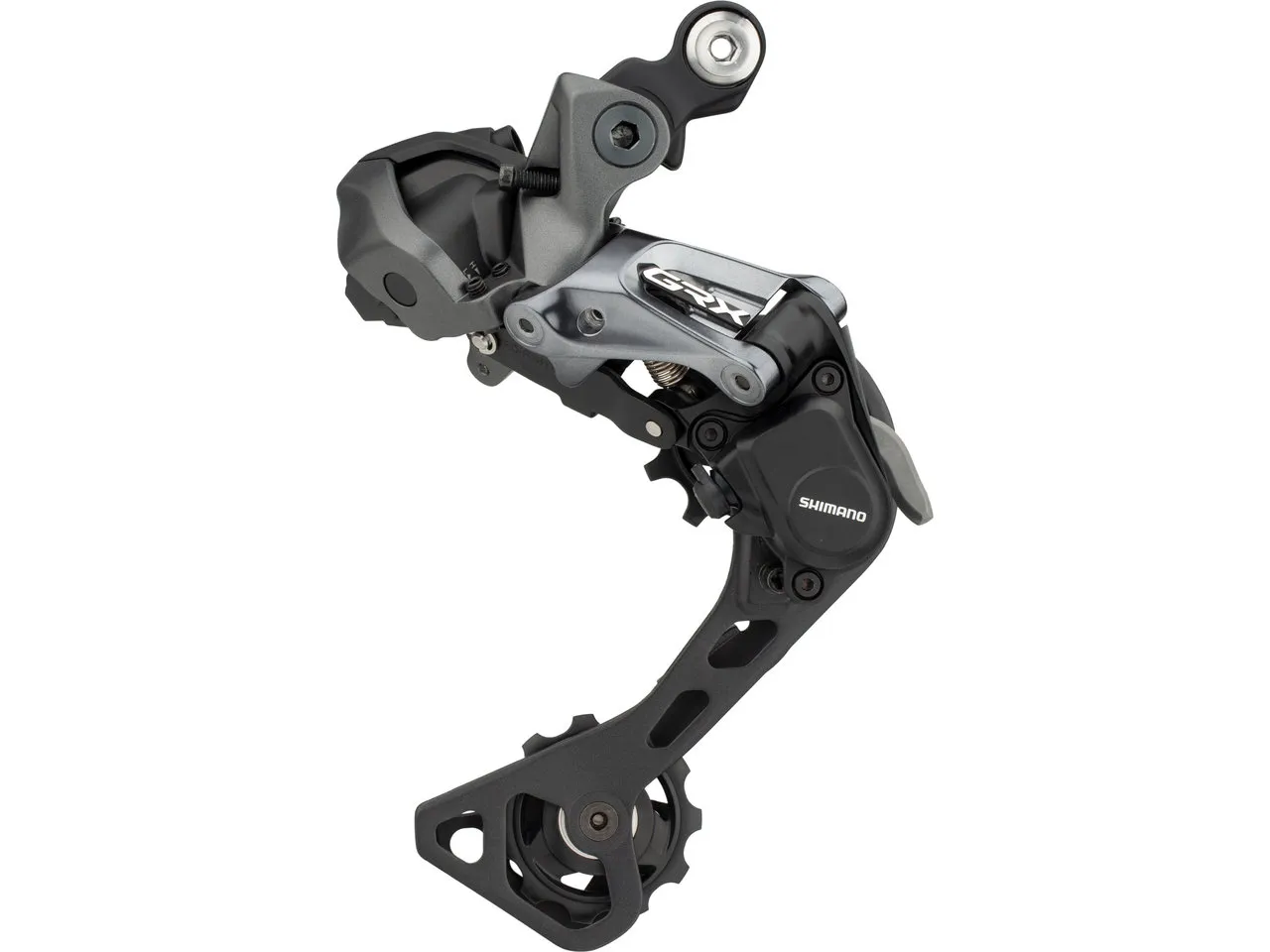 Shimano GRX Di2 Schaltwerk Shadow Plus RD-RX817 11-fach, Grey, 11s, Max 42t Shimano GRX Di2 Schaltwerk Shadow Plus RD-RX817 11-fach, Grey, 11s, Max 42t