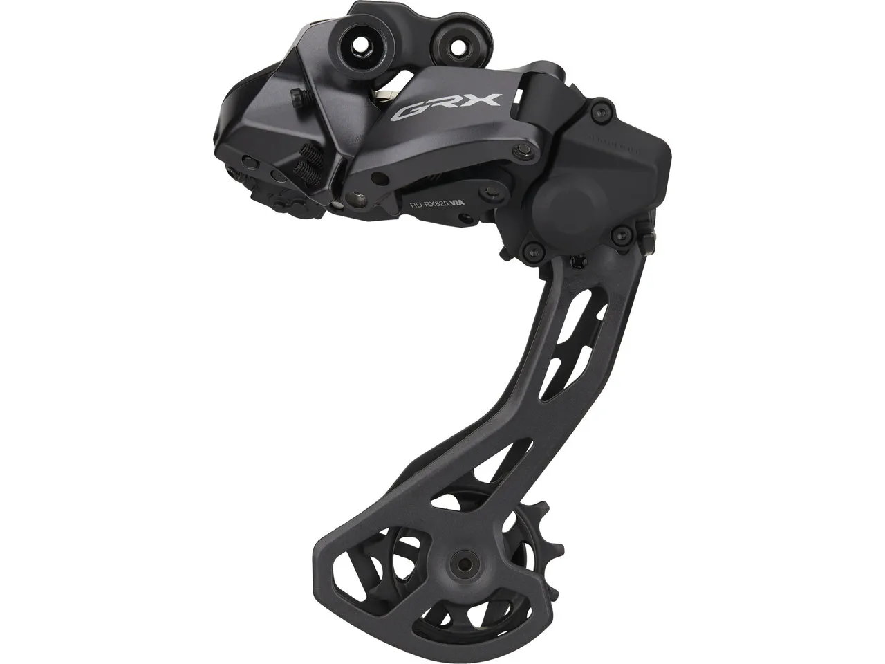 Shimano GRX Di2 Schaltwerk Shadow Plus RD-RX825 12-fach, Black, 12s, Max 36t Shimano GRX Di2 Schaltwerk Shadow Plus RD-RX825 12-fach, Black, 12s, Max 36t