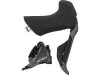 Shimano GRX Di2 ST-RX815+BR-RX810 Scheibenbremse - Werkstattverpackung Shimano GRX Di2 ST-RX815+BR-RX810 Scheibenbremse - Werkstattverpackung