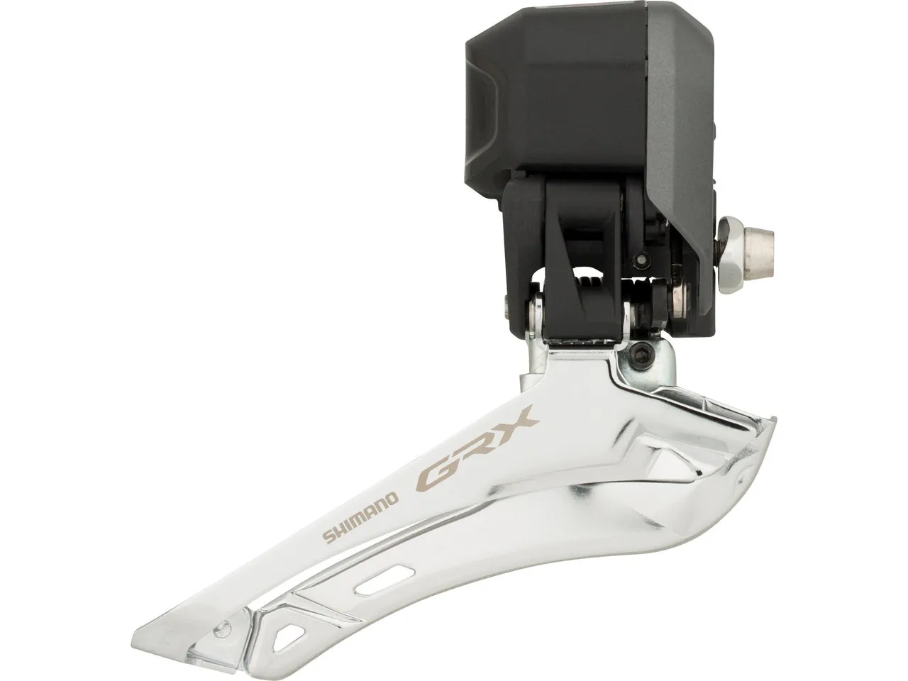 Shimano GRX Di2 Umwerfer FD-RX815 2-/11-fach, Schwarz, Anlöt Shimano GRX Di2 Umwerfer FD-RX815 2-/11-fach, Schwarz, Anlöt