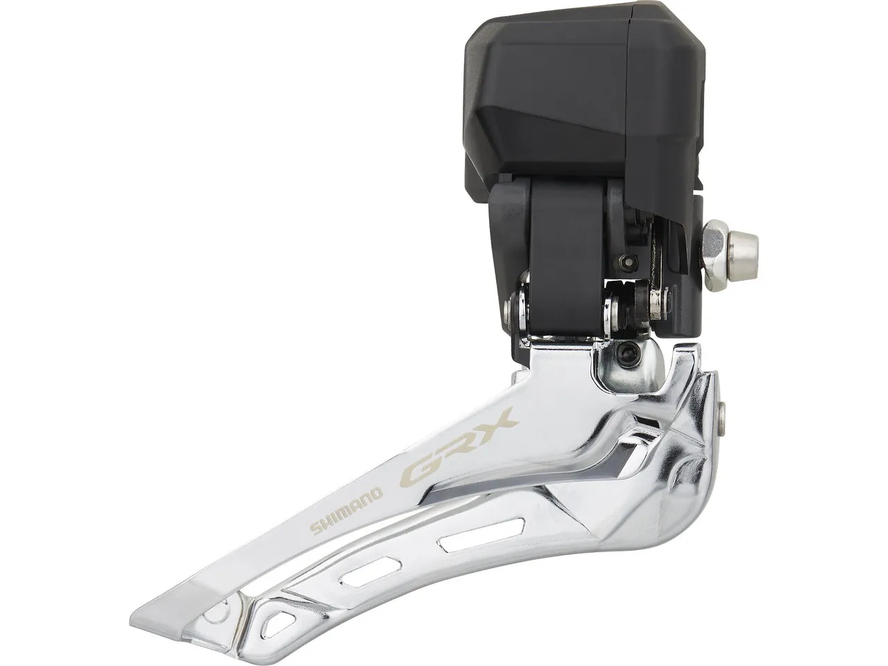 Shimano GRX Di2 Umwerfer FD-RX825 2-/12-fach, Grau, Anlöt Shimano GRX Di2 Umwerfer FD-RX825 2-/12-fach, Grau, Anlöt