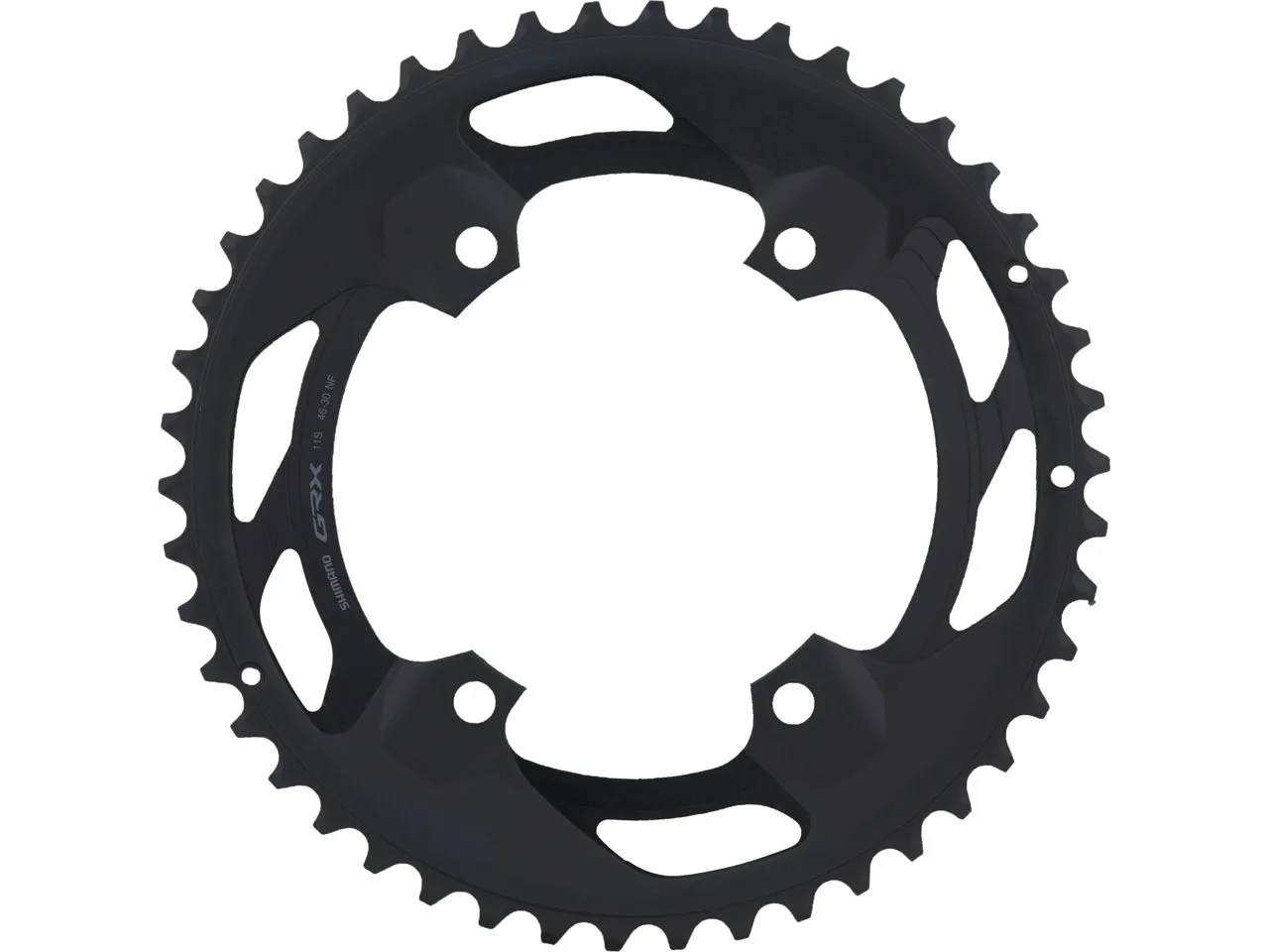 Shimano GRX Kettenblatt FC-RX600-11 11-fach Shimano GRX Kettenblatt FC-RX600-11 11-fach